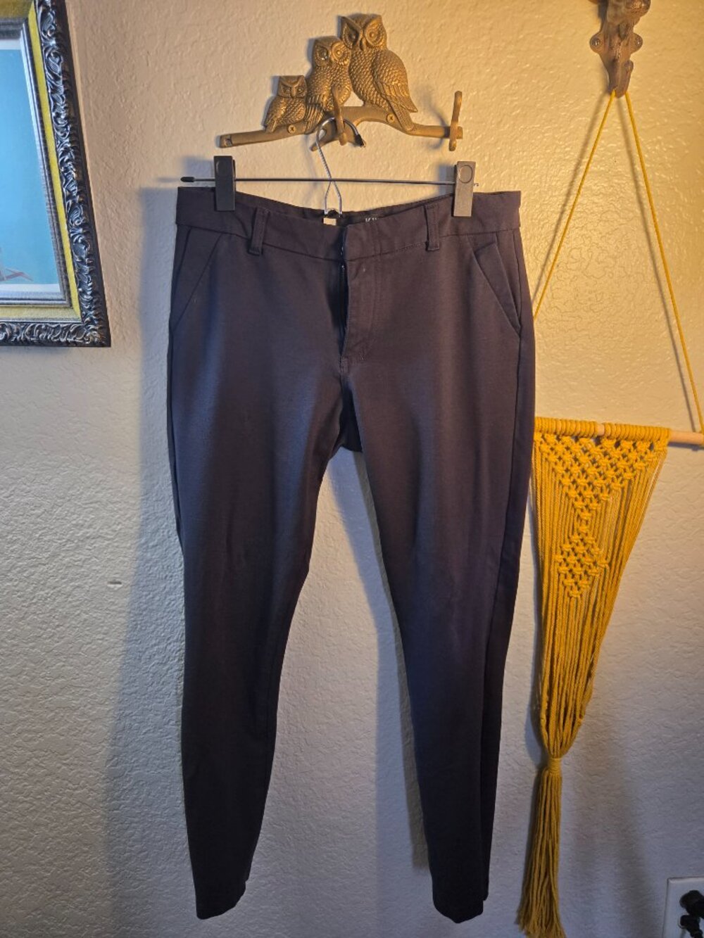 KUT from the Kloth Black Slim Ankle Pants Size 6